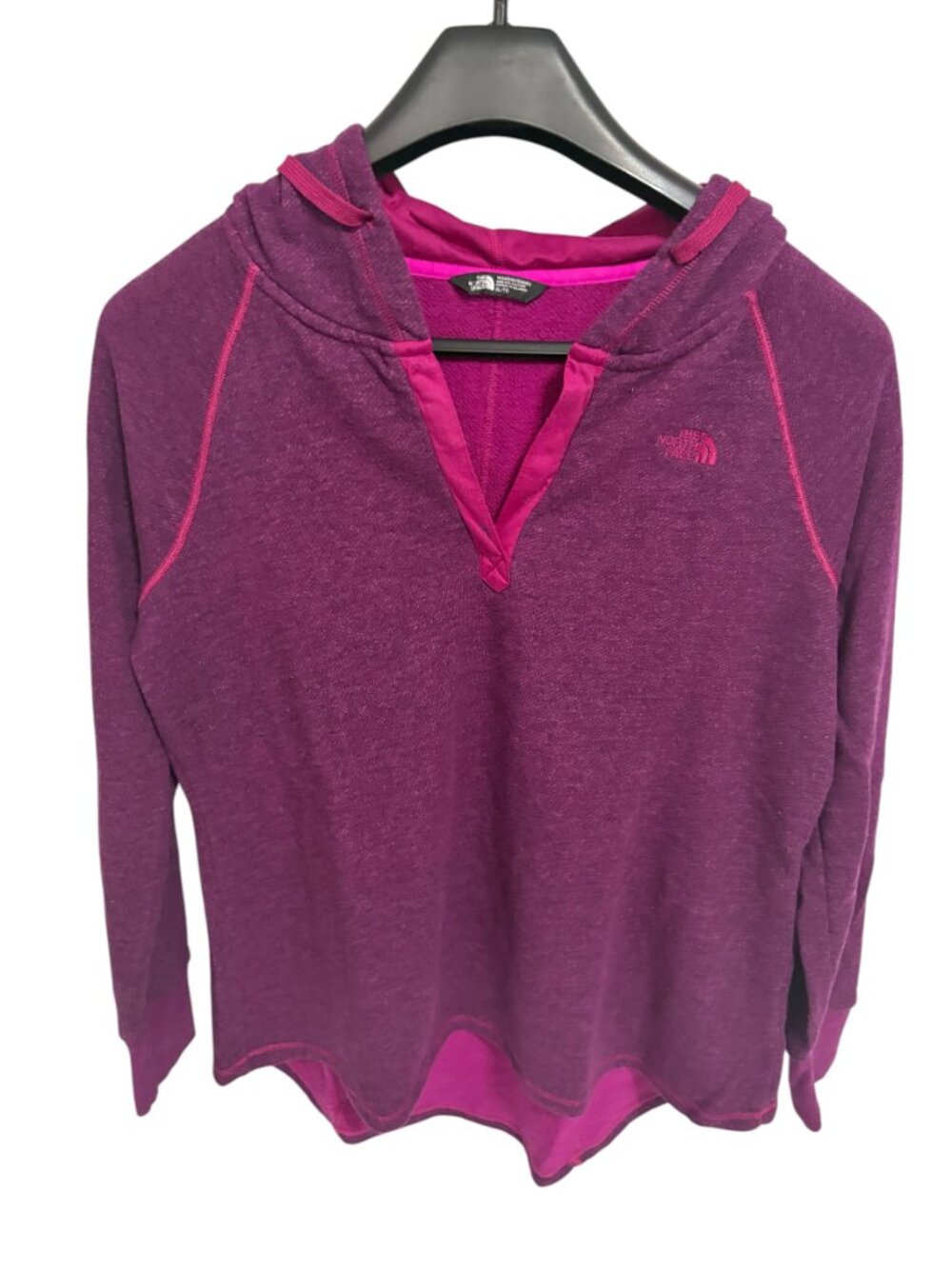 North Face Hooded Pullover Sweatshirt Womens Size XL